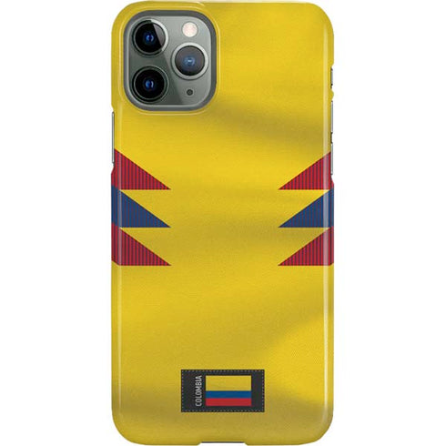Colombia Soccer Flag iPhone 11 Pro Lite Case